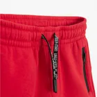 Cool Club, Spodnie dresowe chłopięce, czerwone, Spider-Man