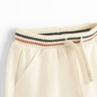 Cool Club, Spodnie dresowe chłopięce, ecru