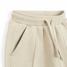 Cool Club, Spodnie dresowe chłopięce, ocieplane, beżowe