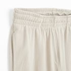 Cool Club, Spodnie dresowe chłopięce, oversize, beżowe