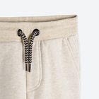 Cool Club, Spodnie dresowe chłopięce, slim fit, beżowe