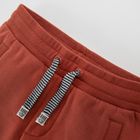 Cool Club, Spodnie dresowe chłopięce, slim fit, czerwone, suwaki na nogawkach