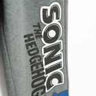 Cool Club, Spodnie dresowe chłopięce, szare, Sonic the Hedgehog