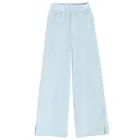Cool Club, Spodnie dresowe dziewczęce, culotte, welurowe, niebieskie