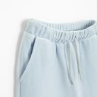 Cool Club, Spodnie dresowe dziewczęce, flare, welurowe, niebieskie