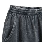 Cool Club, Spodnie dresowe dziewczęce, ocieplane, balloon, czarne, SmileyWorld