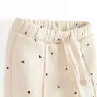 Cool Club, Spodnie dresowe dziewczęce, ocieplane, beżowe