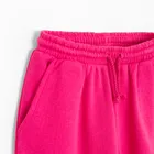 Cool Club, Spodnie dresowe dziewczęce, ocieplane, różowe