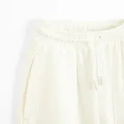 Cool Club, Spodnie dresowe dziewczęce, wide, ecru