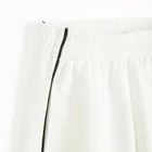 Cool Club, Spodnie dresowe dziewczęce, wide leg, białe