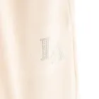 Cool Club, Spodnie dresowe dziewczęce, wide leg, welurowe, beżowe