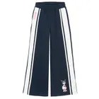 Cool Club, Spodnie dresowe dziewczęce, wide, ocieplane, granatowe, Hello Kitty and Friends