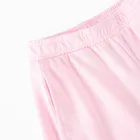 Cool Club, Spodnie dresowe dziewczęce, wide, różowe