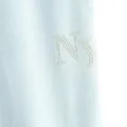 Cool Club, Spodnie dresowe dziewczęce, wide, welurowe, niebieskie