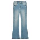 Cool Club, Spodnie jeansowe dziewczęce, dzwony, denim