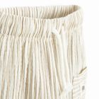 Cool Club, Spodnie materiałowe chłopięce, ecru