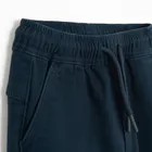 Cool Club, Spodnie materiałowe chłopięce, jogger, granatowe
