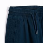 Cool Club, Spodnie materiałowe chłopięce, jogger, granatowe