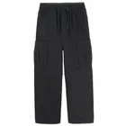 Cool Club, Spodnie materiałowe chłopięce, wide leg, odpinane nogawki, czarne