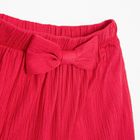 Cool Club, Spodnie materiałowe dziewczęce, czerwone