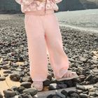 Cool Club, Spodnie materiałowe dziewczęce, różowe