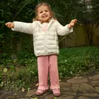 Cool Club, Spodnie materiałowe dziewczęce, różowe