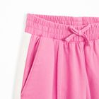 Cool Club, Spodnie materiałowe dziewczęce, wide leg, różowe