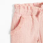 Cool Club, Spodnie muślinowe dziewczęce, różowe