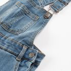 Cool Club, Spodnie ogrodniczki jeansowe chłopięce, denim