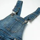 Cool Club, Spodnie ogrodniczki jeansowe chłopięce, denim, Wild by nature