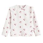 Cool Club, Strój kąpielowy dziewczęcy dwuczęściowy, Kapelusz, UV 50, różowy