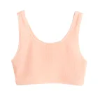 Cool Club, Strój kąpielowy dziewczęcy dwuczęściowy, UV 50, brzoskwiniowy