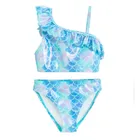 Cool Club, Strój kąpielowy dziewczęcy dwuczęściowy, UV 50, niebieski