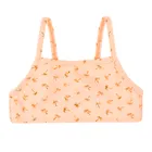 Cool Club, Strój kąpielowy dziewczęcy dwuczęściowy, UV 50, pomarańczowy