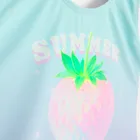 Cool Club, Strój kąpielowy dziewczęcy jednoczęściowy, UV 50, mix