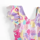 Cool Club, Strój kąpielowy dziewczęcy jednoczęściowy, UV 50, różowy