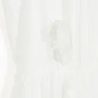 Cool Club, Sukienka dziewczęca bez rękawów, biała