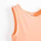 Cool Club, Sukienka dziewczęca bez rękawów, koralowa fluo