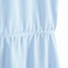 Cool Club, Sukienka dziewczęca bez rękawów, niebieska