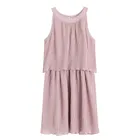 Cool Club, Sukienka dziewczęca bez rękawów, różowa