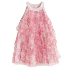 Cool Club, Sukienka dziewczęca bez rękawów, różowa