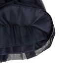 Cool Club, Sukienka dziewczęca bez rękawów, tiul, cekiny, granatowa