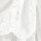 Cool Club, Sukienka dziewczęca na ramiączka, biała