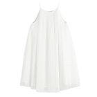 Cool Club, Sukienka dziewczęca na ramiączka, biała