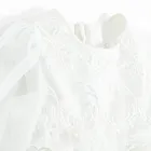 Cool Club, Sukienka dziewczęca z długim rękawem, biała