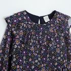 Cool Club, Sukienka dziewczęca z długim rękawem, granatowa