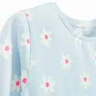 Cool Club, Sukienka dziewczęca z długim rękawem, niebieska