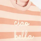 Cool Club, Sukienka dziewczęca z długim rękawem, różowa