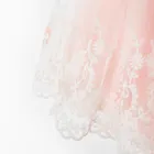 Cool Club, Sukienka dziewczęca z długim rękawem, różowa