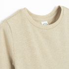 Cool Club, Sukienka dziewczęca z długim rękawem, złota